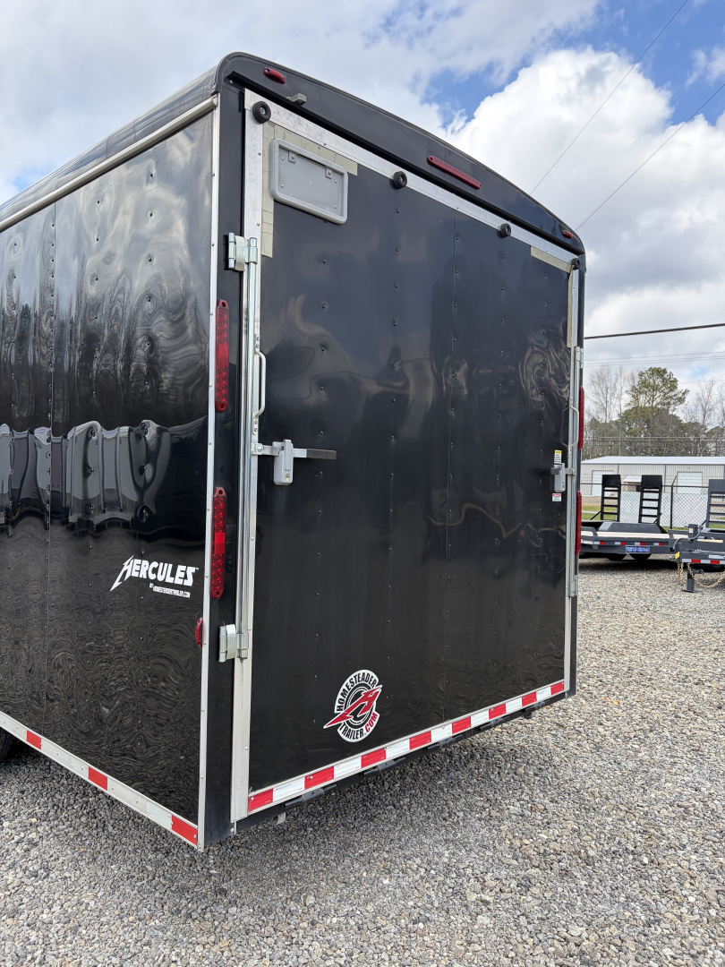 Used 2022 Homesteader 34 Gooseneck Enclosed Trailer, 8' Interior Height