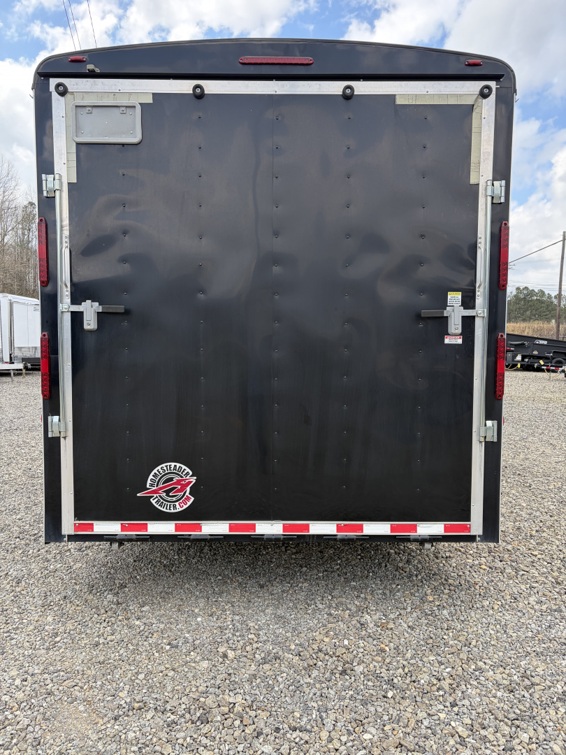 Used 2022 Homesteader 34 Gooseneck Enclosed Trailer, 8' Interior Height