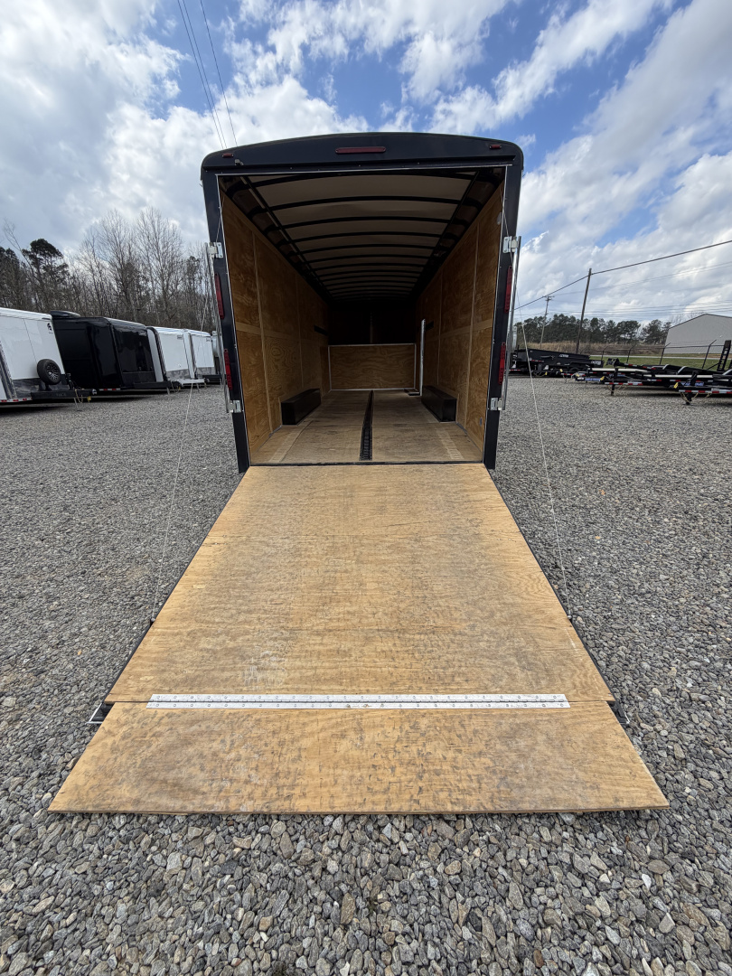 Used 2022 Homesteader 34 Gooseneck Enclosed Trailer, 8' Interior Height