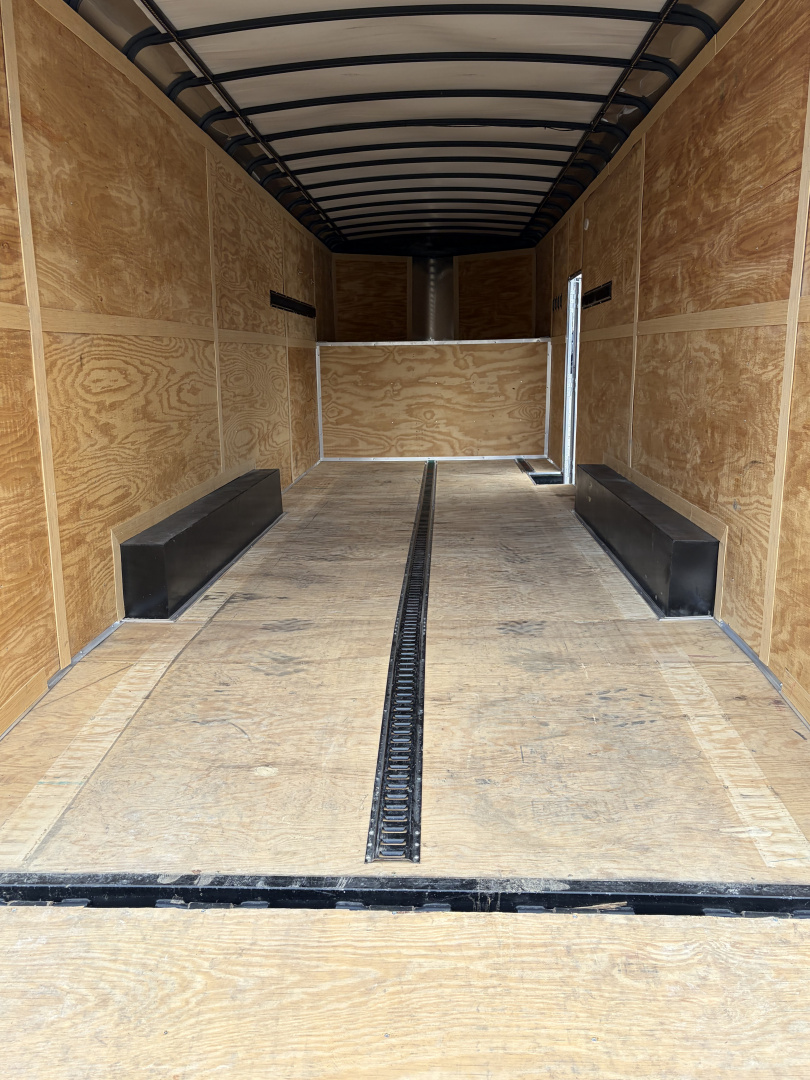 Used 2022 Homesteader 34 Gooseneck Enclosed Trailer, 8' Interior Height