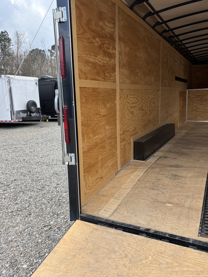 Used 2022 Homesteader 34 Gooseneck Enclosed Trailer, 8' Interior Height