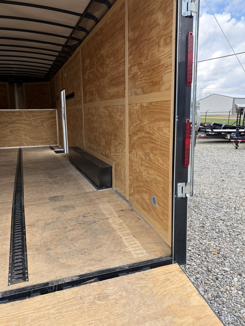 Used 2022 Homesteader 34 Gooseneck Enclosed Trailer, 8' Interior Height