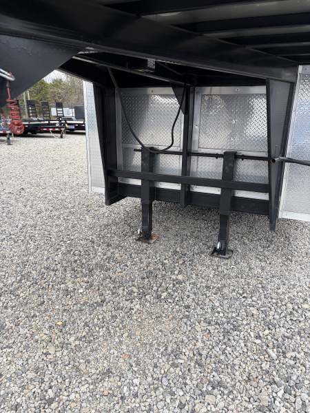 Used 2022 Homesteader 34 Gooseneck Enclosed Trailer, 8' Interior Height