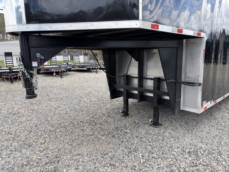 Used 2022 Homesteader 34 Gooseneck Enclosed Trailer, 8' Interior Height