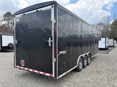 Used 2022 Homesteader 34 Gooseneck Enclosed Trailer, 8' Interior Height
