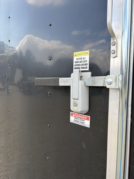 Used 2022 Homesteader 34 Gooseneck Enclosed Trailer, 8' Interior Height