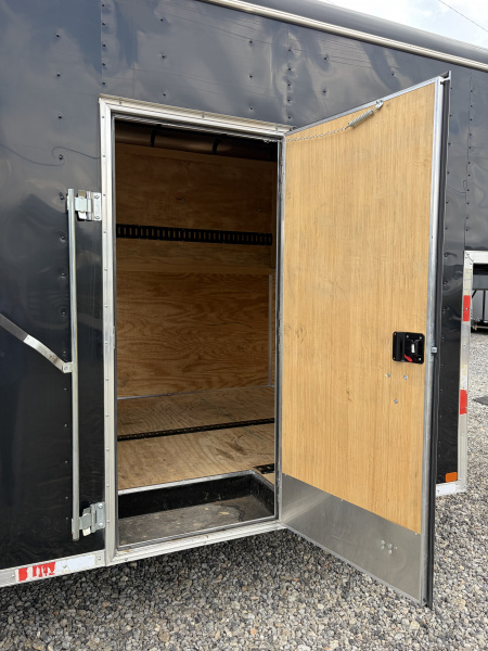 Used 2022 Homesteader 34 Gooseneck Enclosed Trailer, 8' Interior Height