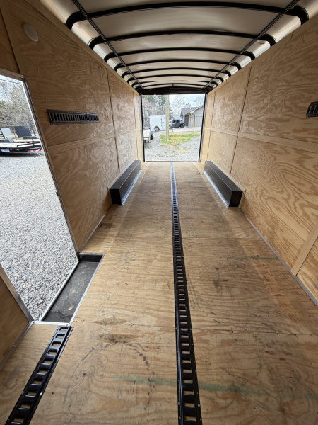Used 2022 Homesteader 34 Gooseneck Enclosed Trailer, 8' Interior Height