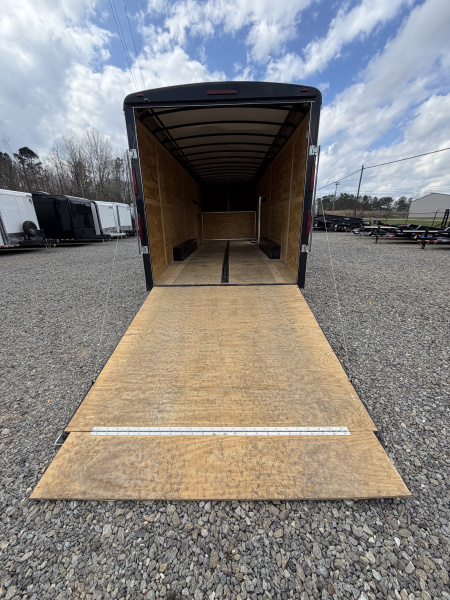 Used 2022 Homesteader 34 Gooseneck Enclosed Trailer, 8' Interior Height