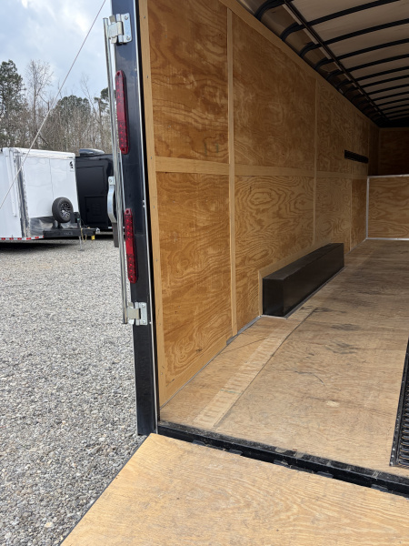 Used 2022 Homesteader 34 Gooseneck Enclosed Trailer, 8' Interior Height