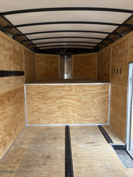 Used 2022 Homesteader 34 Gooseneck Enclosed Trailer, 8' Interior Height