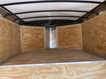 Used 2022 Homesteader 34 Gooseneck Enclosed Trailer, 8' Interior Height