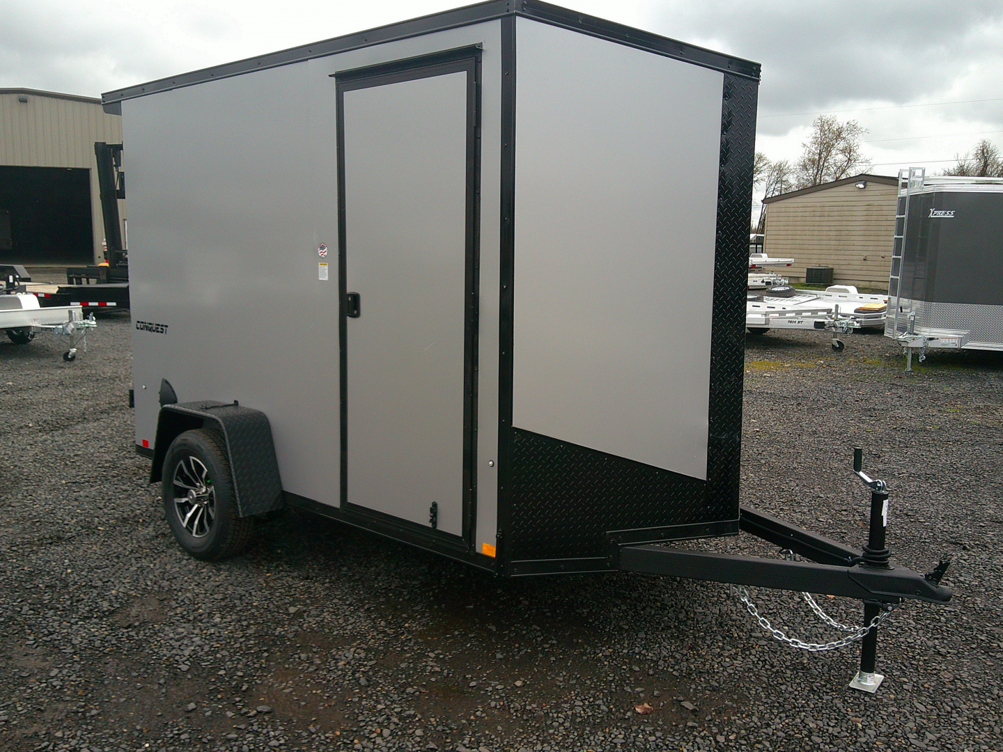 New 2026 Formula Trailers 6x10 3K Cargo / Enclosed Trailer