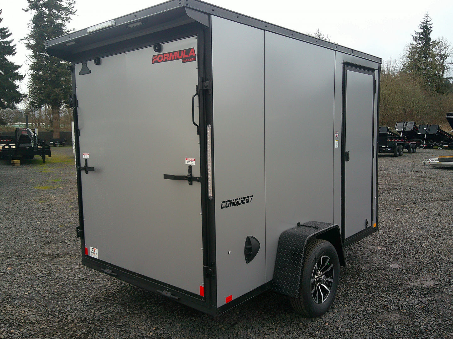 New 2026 Formula Trailers 6x10 3K Cargo / Enclosed Trailer