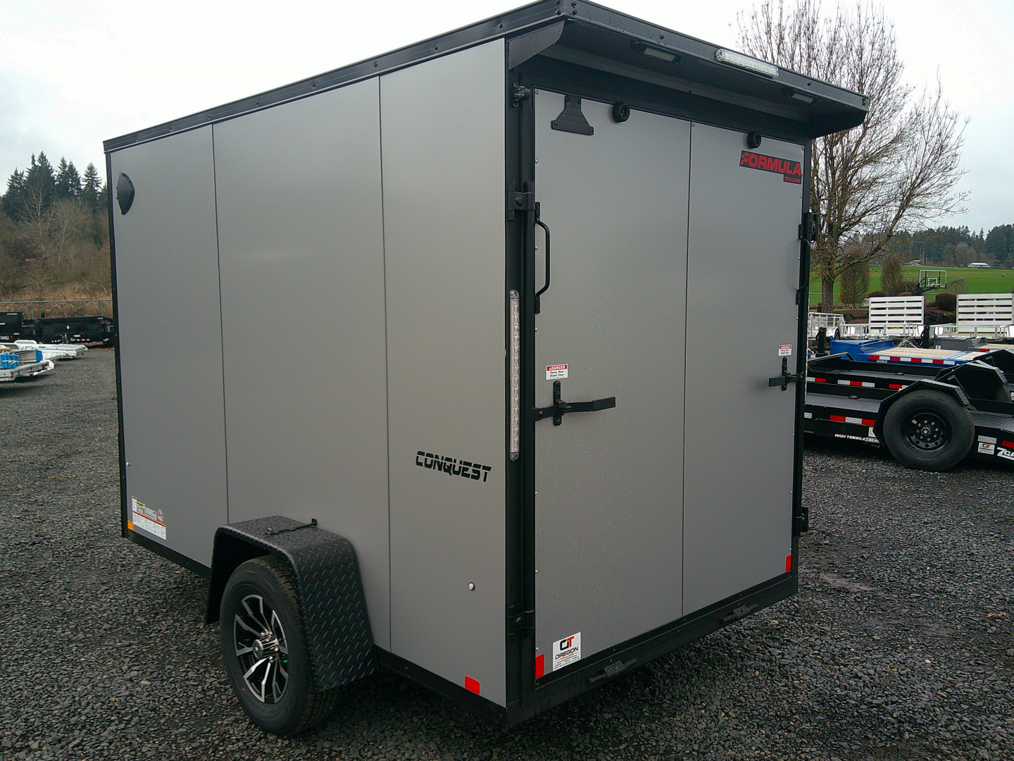 New 2026 Formula Trailers 6x10 3K Cargo / Enclosed Trailer
