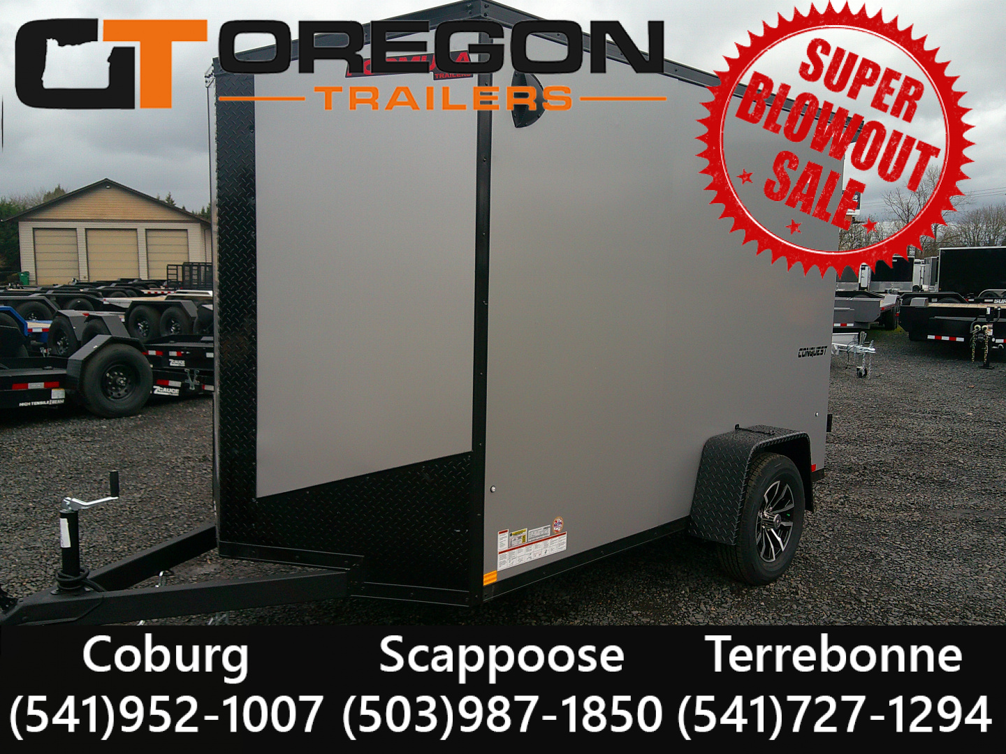 New 2026 Formula Trailers 6x10 3K Cargo / Enclosed Trailer