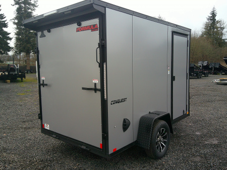 New 2026 Formula Trailers 6x10 3K Cargo / Enclosed Trailer