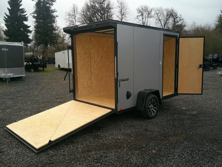 New 2026 Formula Trailers 6x10 3K Cargo / Enclosed Trailer