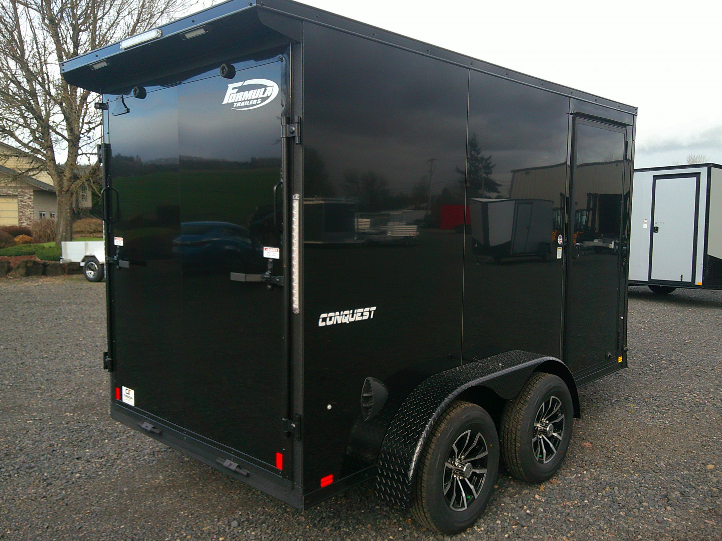 New 2026 Formula Trailers 6x12 7K Cargo / Enclosed Trailer