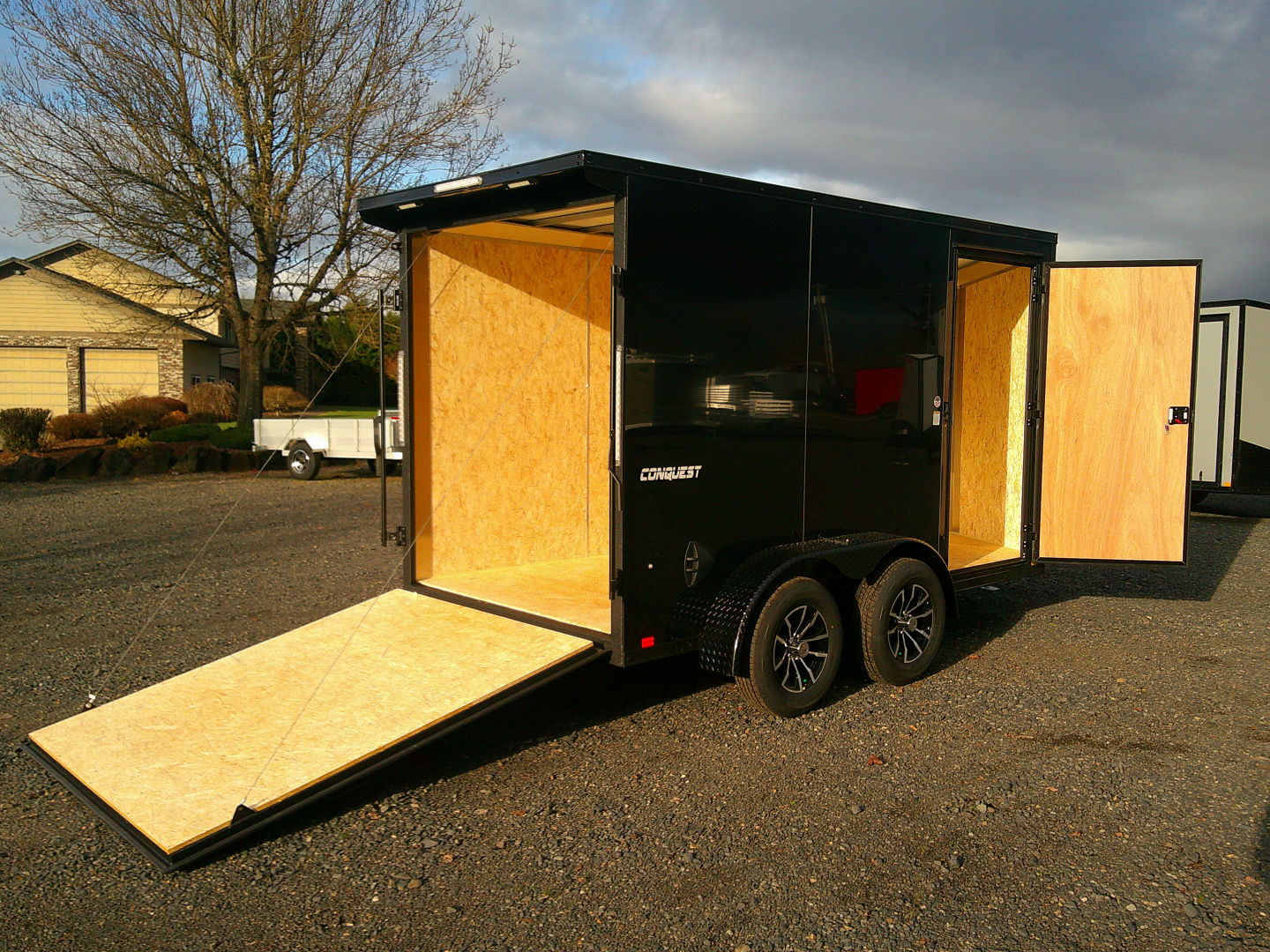 New 2026 Formula Trailers 6x12 7K Cargo / Enclosed Trailer