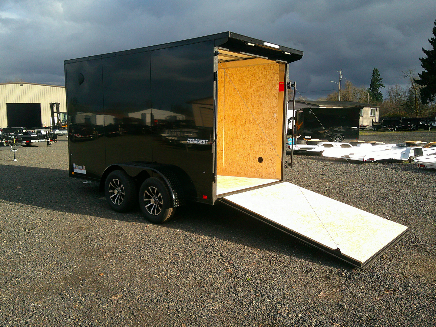 New 2026 Formula Trailers 6x12 7K Cargo / Enclosed Trailer
