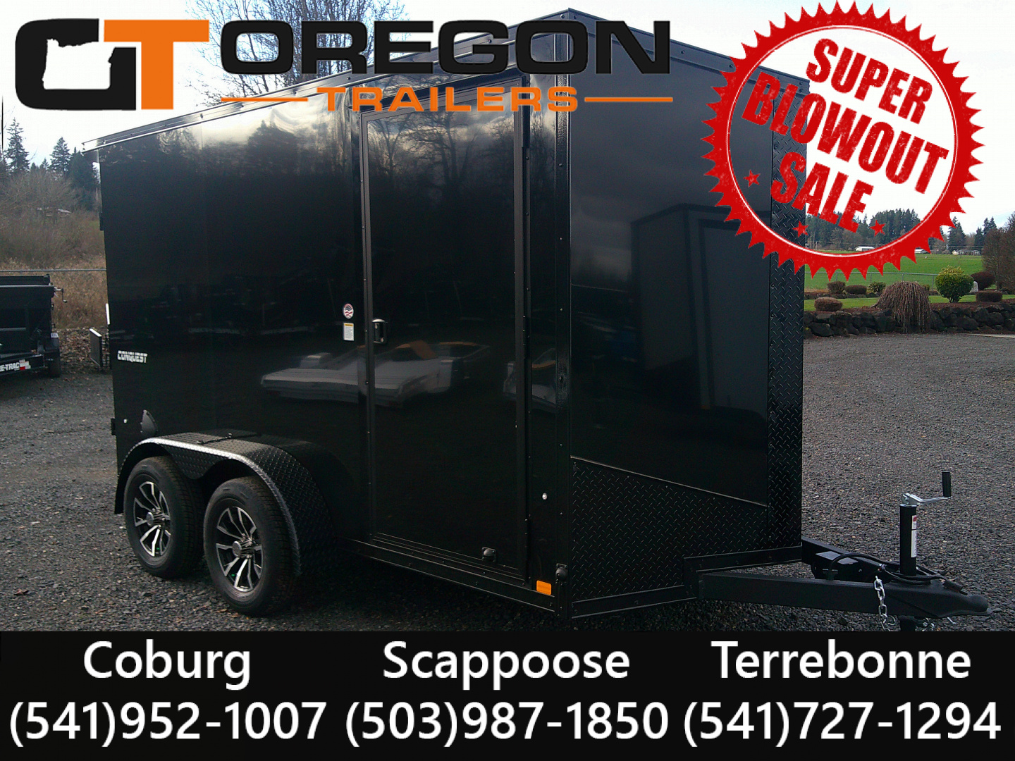 New 2026 Formula Trailers 6x12 7K Cargo / Enclosed Trailer