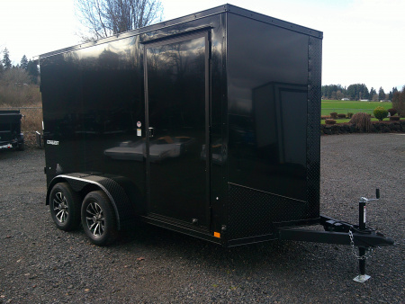 New 2026 Formula Trailers 6x12 7K Cargo / Enclosed Trailer