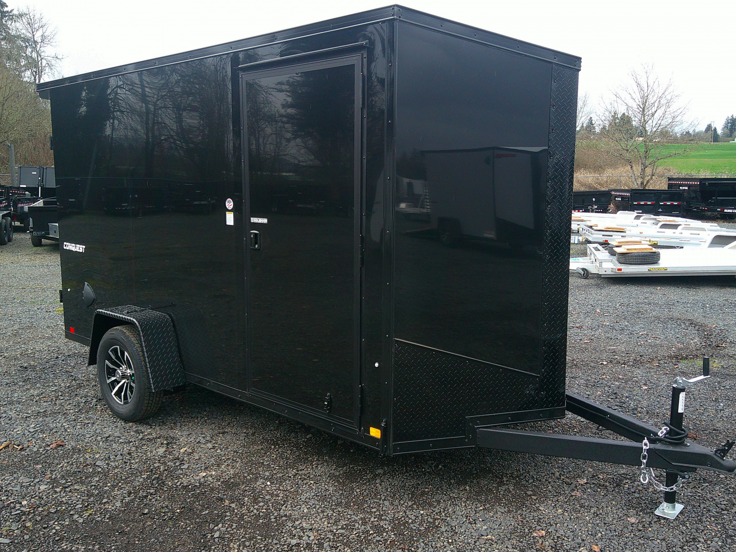 New 2026 Formula Trailers 6x12 3K Cargo / Enclosed Trailer