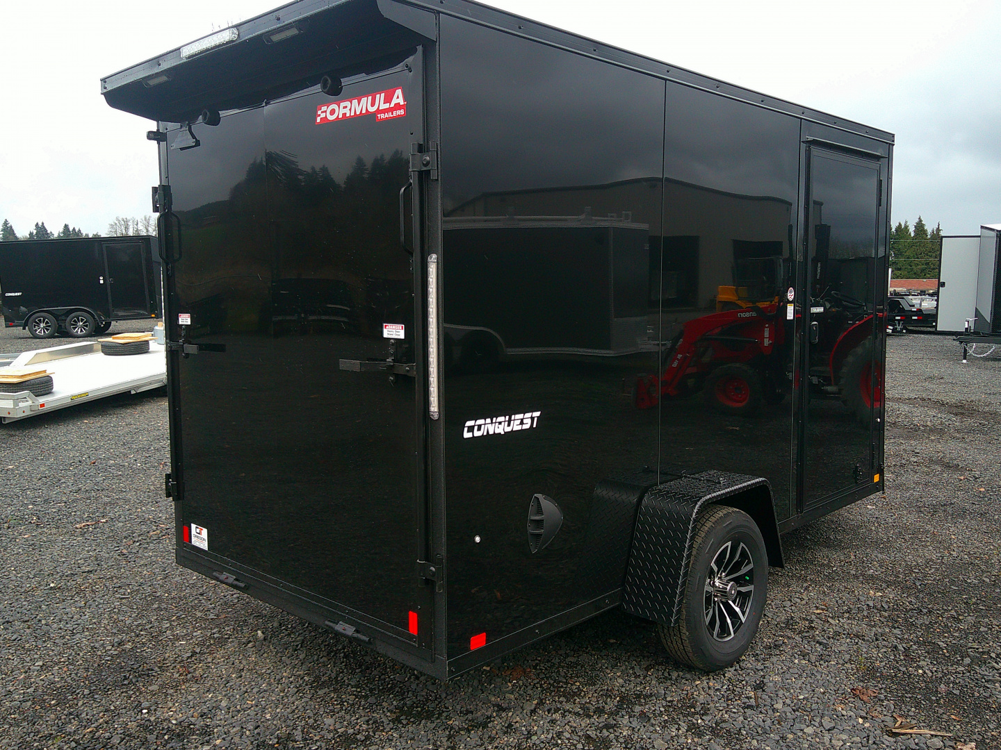 New 2026 Formula Trailers 6x12 3K Cargo / Enclosed Trailer