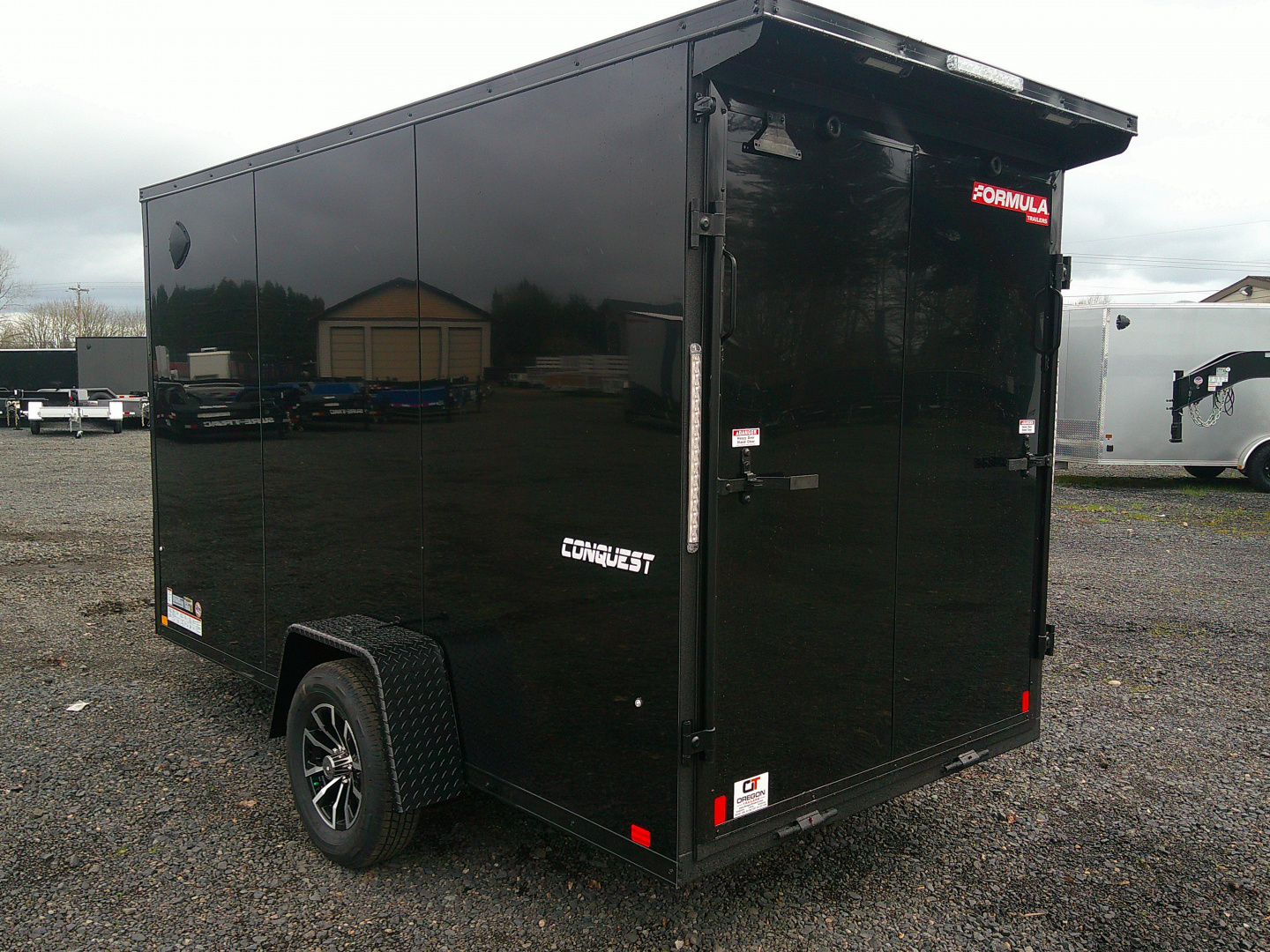 New 2026 Formula Trailers 6x12 3K Cargo / Enclosed Trailer