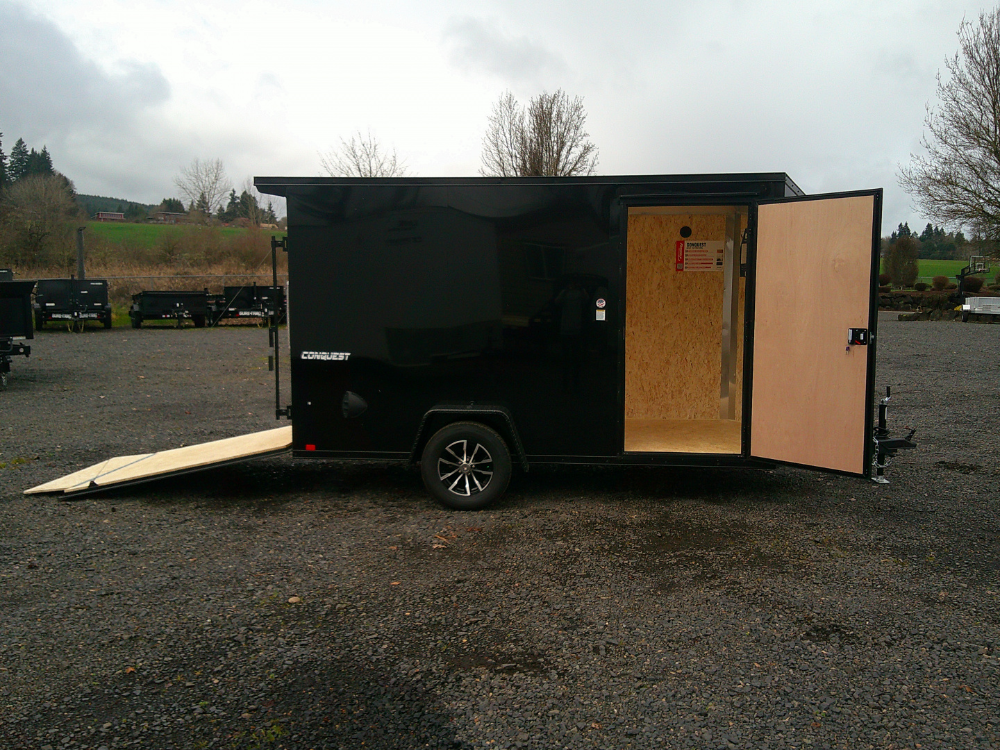 New 2026 Formula Trailers 6x12 3K Cargo / Enclosed Trailer