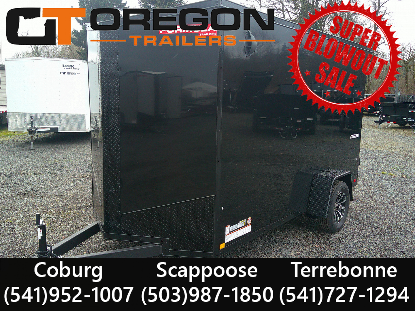 New 2026 Formula Trailers 6x12 3K Cargo / Enclosed Trailer