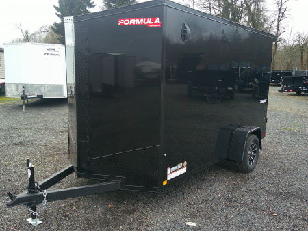 New 2026 Formula Trailers 6x12 3K Cargo / Enclosed Trailer
