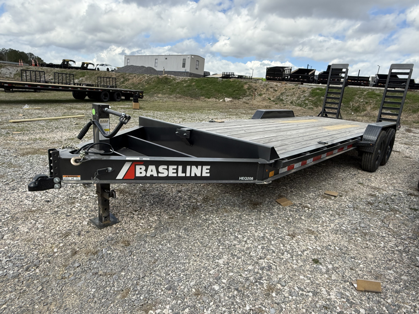 New 2026 Baseline HEQ 208 Equipment Trailer, 16K GVWR