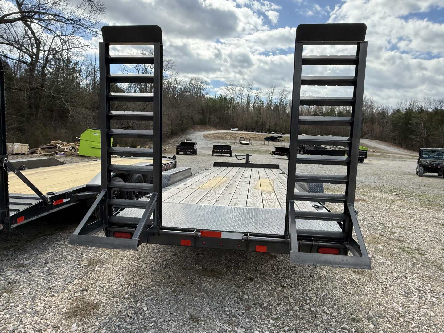 New 2026 Baseline HEQ 208 Equipment Trailer, 16K GVWR