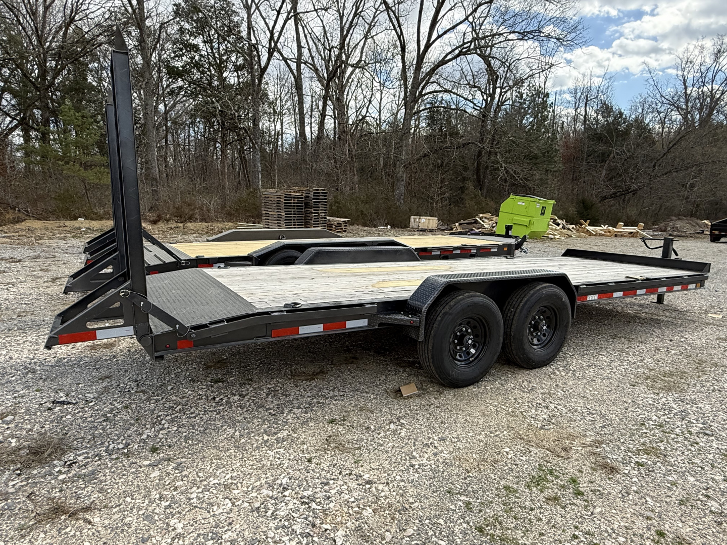 New 2026 Baseline HEQ 208 Equipment Trailer, 16K GVWR