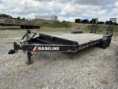 New 2026 Baseline HEQ 208 Equipment Trailer, 16K GVWR