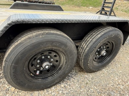 New 2026 Baseline HEQ 208 Equipment Trailer, 16K GVWR