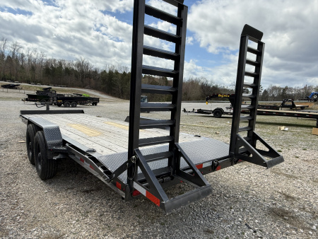 New 2026 Baseline HEQ 208 Equipment Trailer, 16K GVWR
