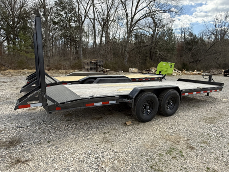 New 2026 Baseline HEQ 208 Equipment Trailer, 16K GVWR