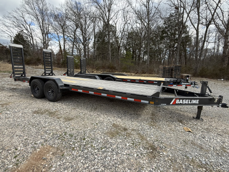New 2026 Baseline HEQ 208 Equipment Trailer, 16K GVWR