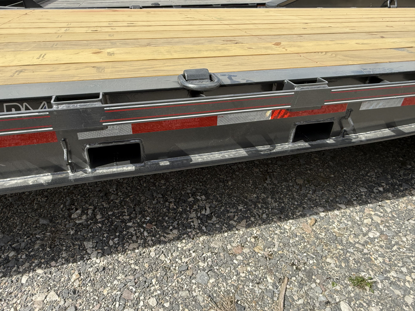 New 2026 Diamond C Trailers LPX 307 22’ Equipment Trailer, 24K GVWR, FORK HOLDERS,