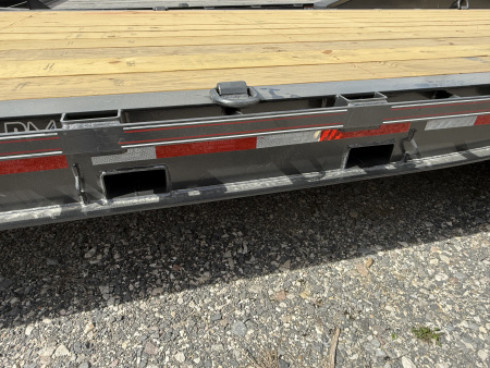 New 2026 Diamond C Trailers LPX 307 22’ Equipment Trailer, 24K GVWR, FORK HOLDERS,