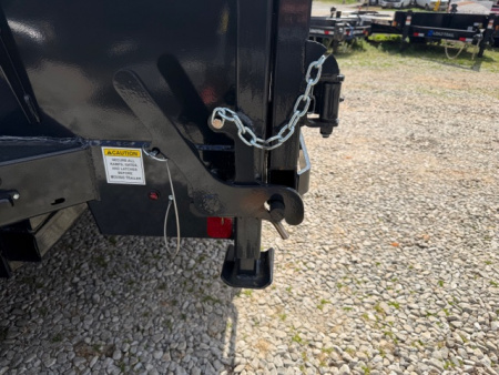 New Hillcrest Dump 7x16 21,000 GVWR 40" BP W/ HD Tube Ramps