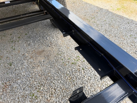 New Hillcrest Dump 7x16 21,000 GVWR 40" BP W/ HD Tube Ramps
