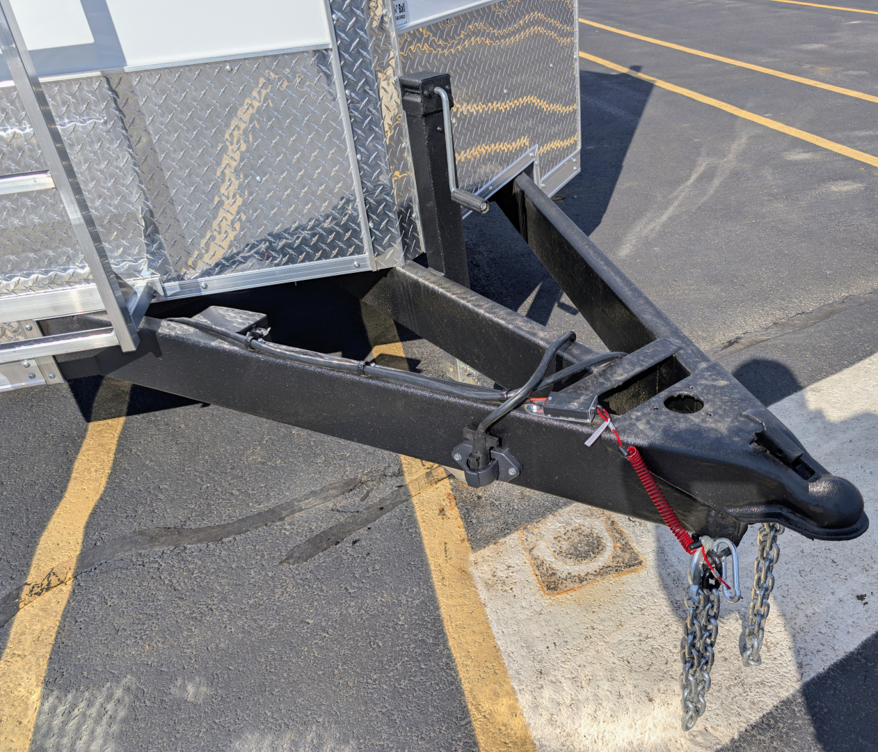 New Darkhorse Cargo DHW 7x16 HD Contractor Series Cargo / Enclosed Trailer