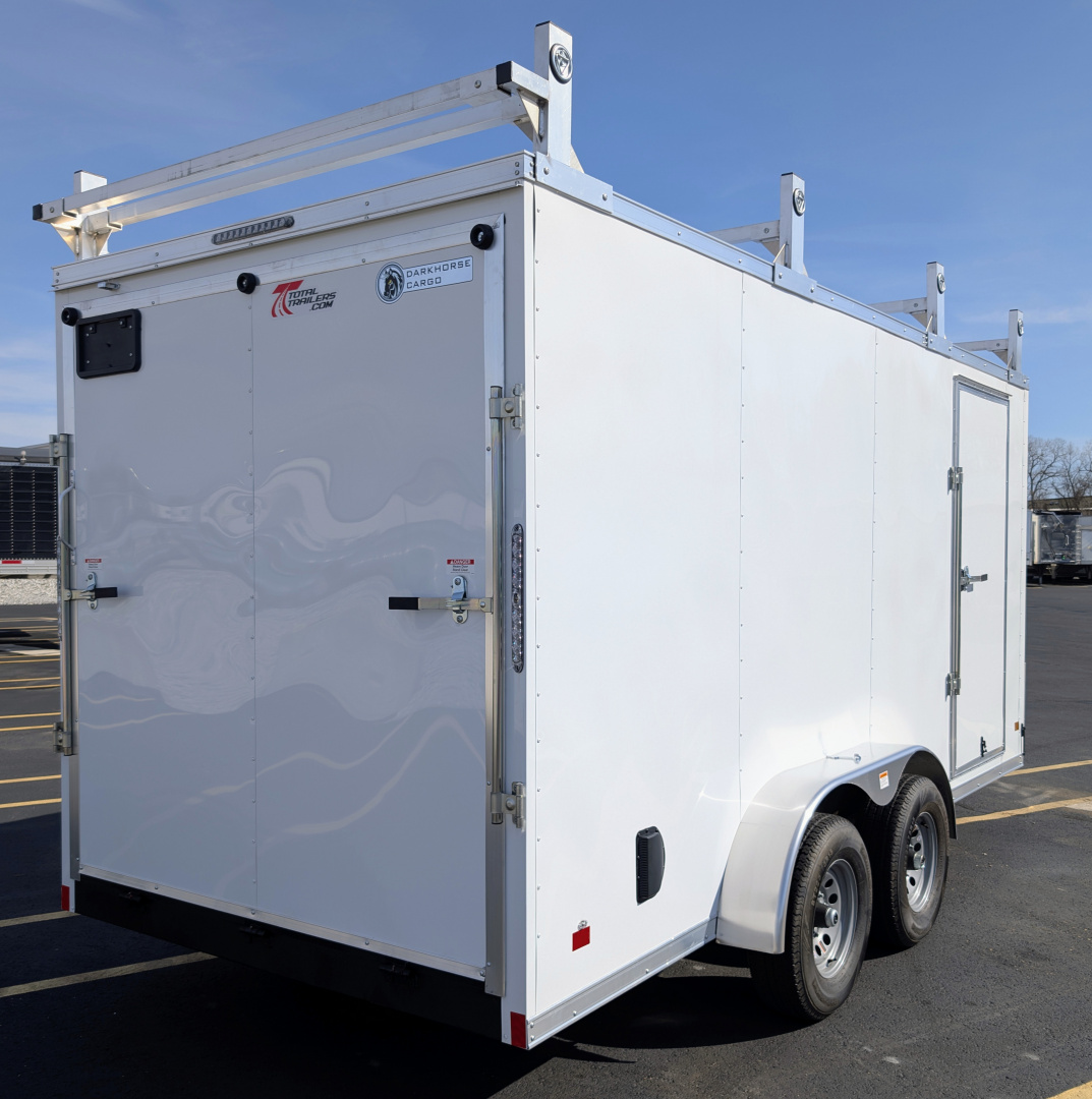 New Darkhorse Cargo DHW 7x16 HD Contractor Series Cargo / Enclosed Trailer
