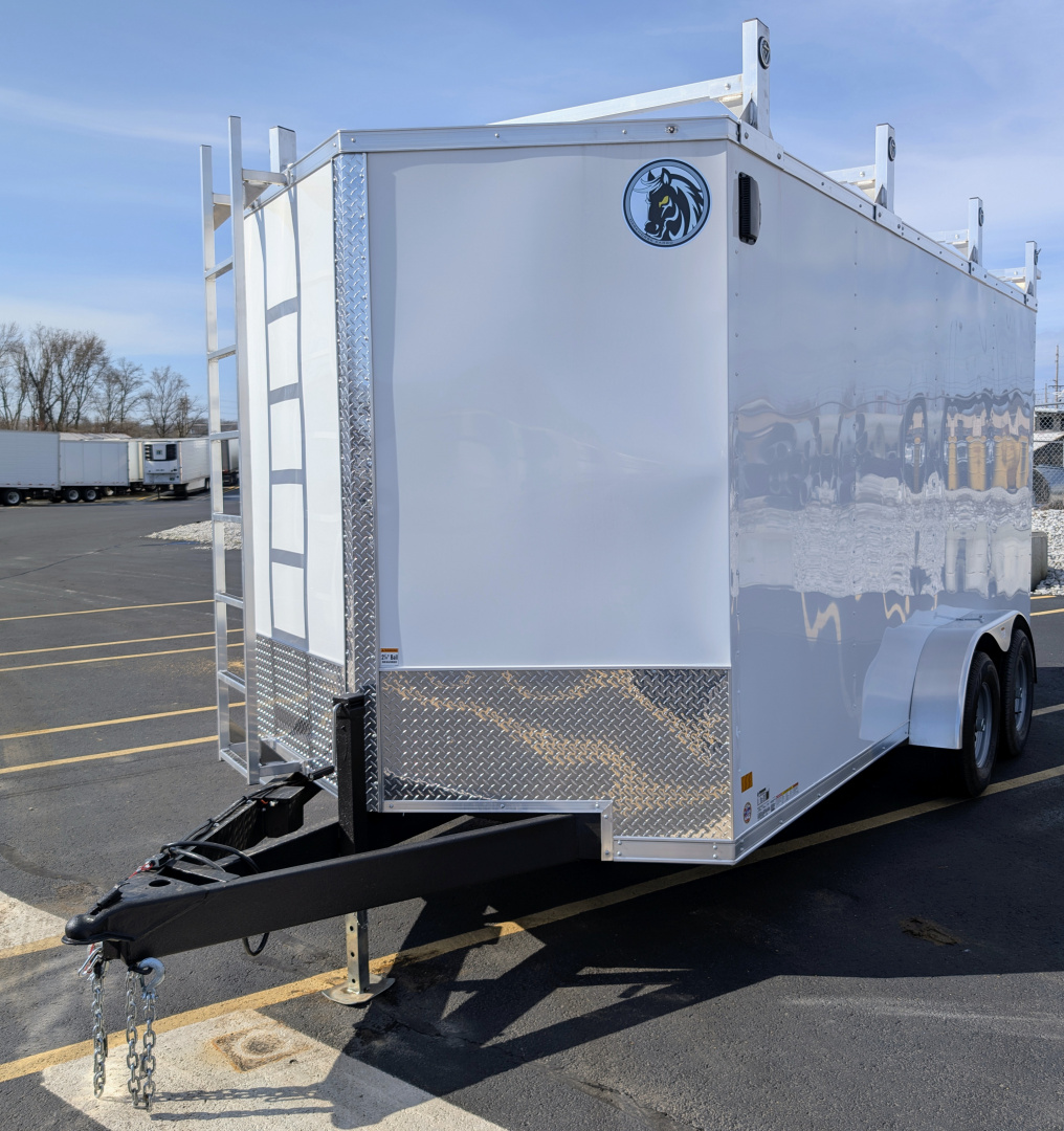 New Darkhorse Cargo DHW 7x16 HD Contractor Series Cargo / Enclosed Trailer