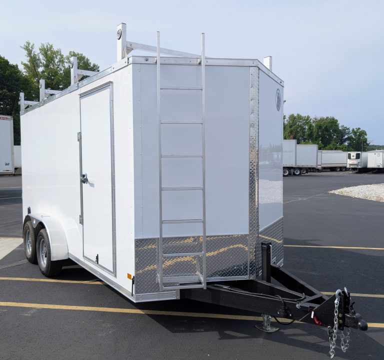 Enclosed Cargo Trailer