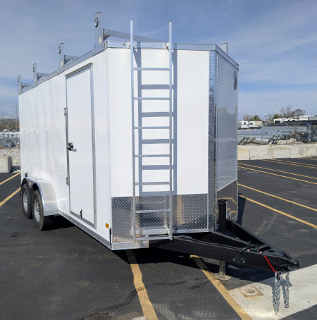 New Darkhorse Cargo DHW 7x16 HD Contractor Series Cargo / Enclosed Trailer